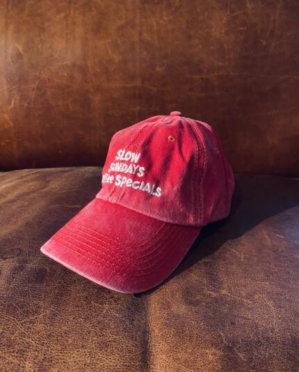Gorra gabardina coffee pink